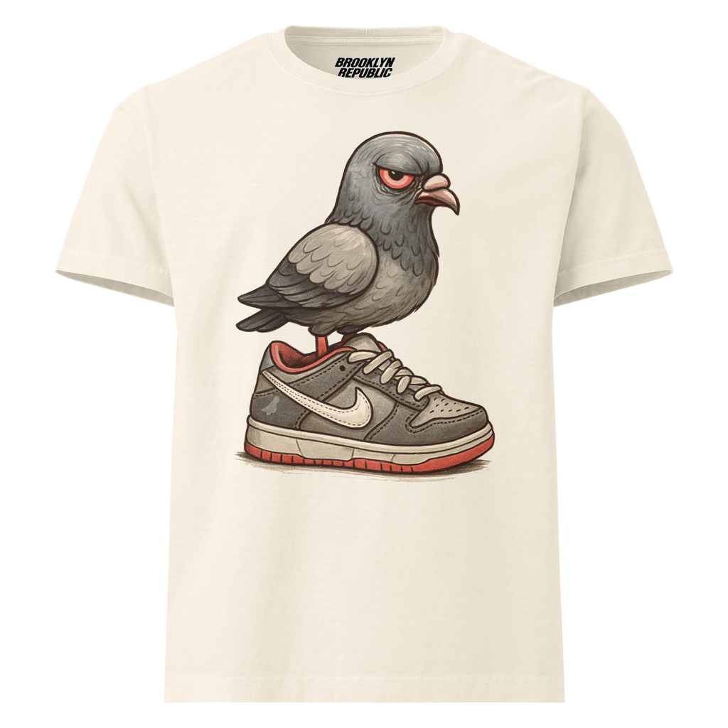 Sole Providerz™ "Dunk The Angry Pigeon" Garment-Dyed
