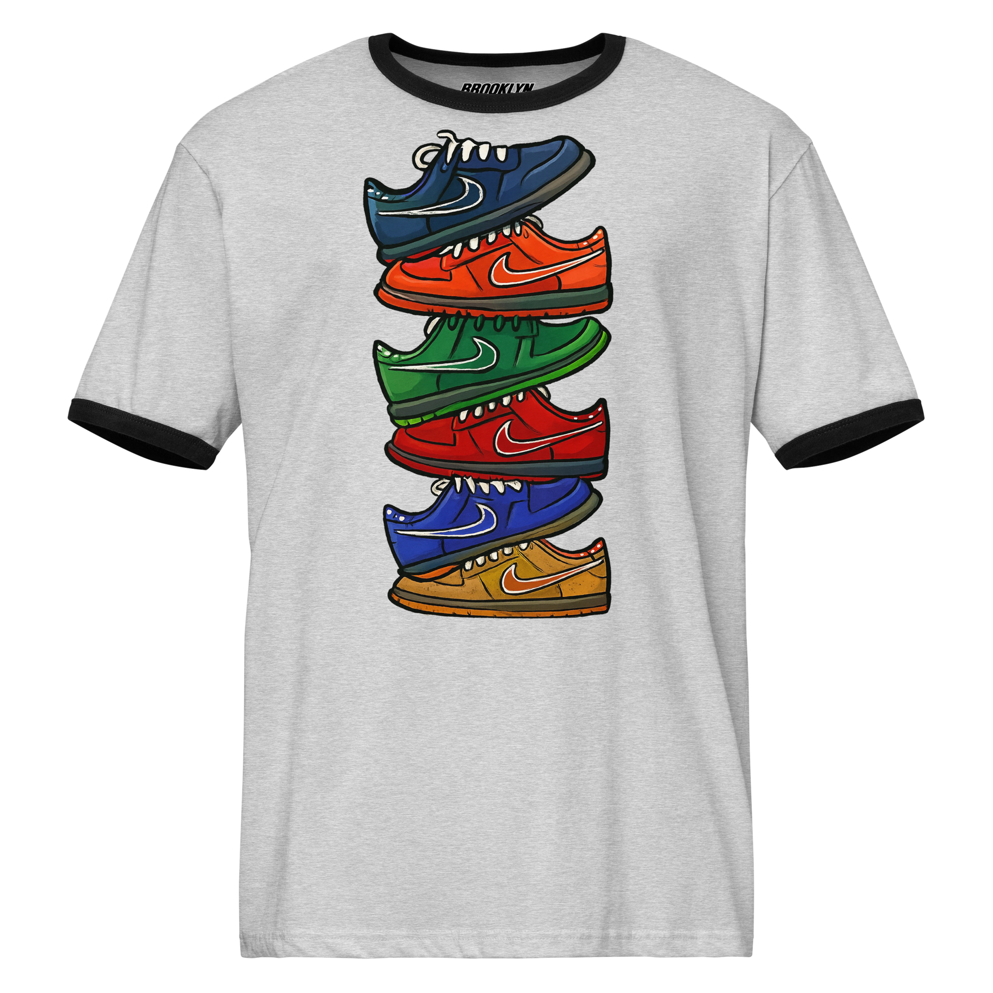Sole Providerz™ "Meet The Dunks" Ringer Tee 90-100% Cotton
