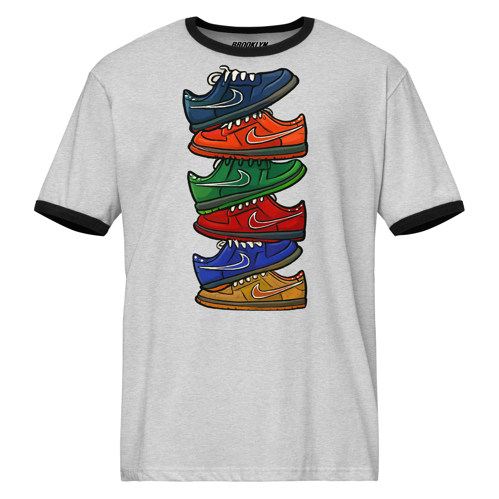 Sole Providerz™ "Meet The Dunks" Ringer Tee 90-100% Cotton