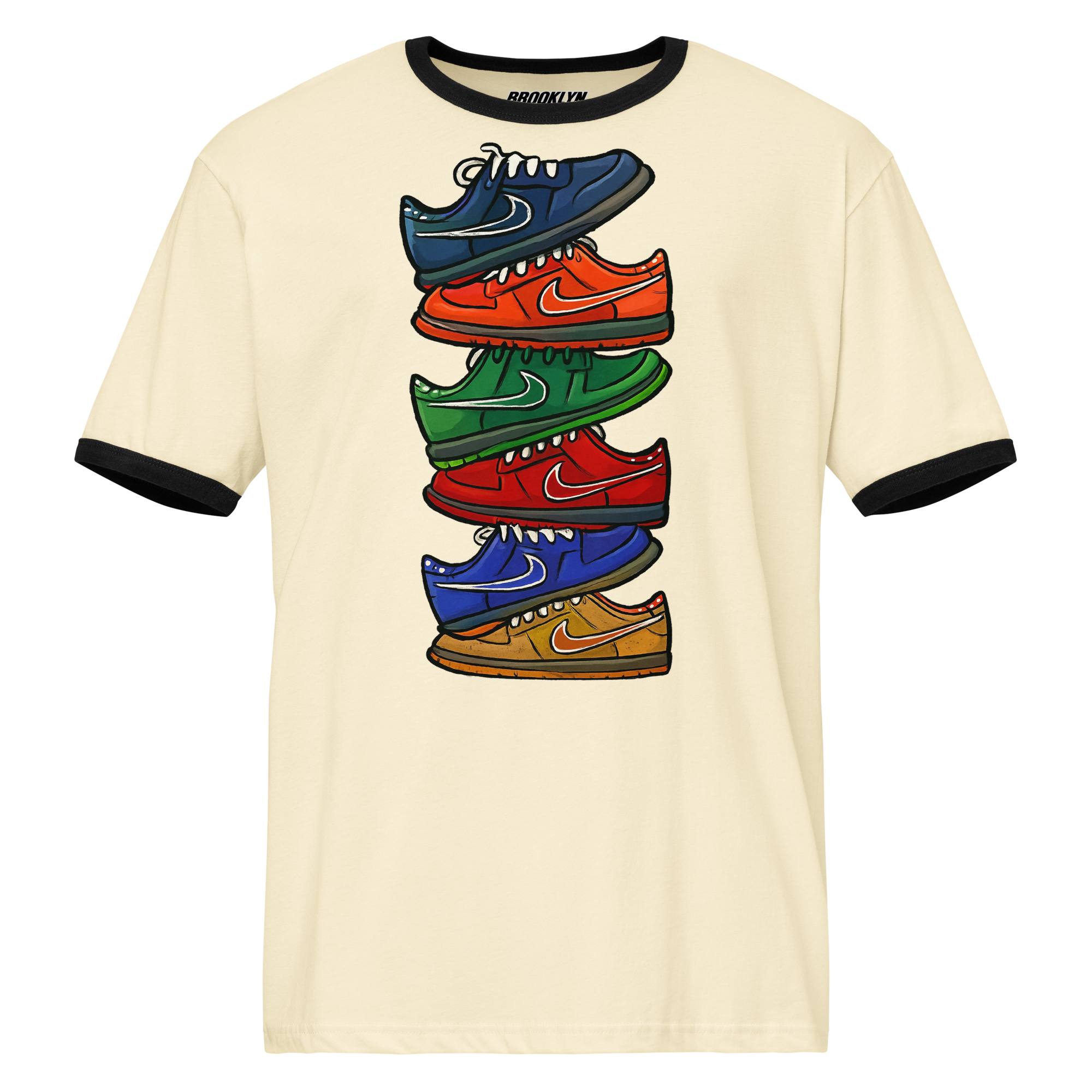 Sole Providerz™ "Meet The Dunks" Ringer Tee 90-100% Cotton
