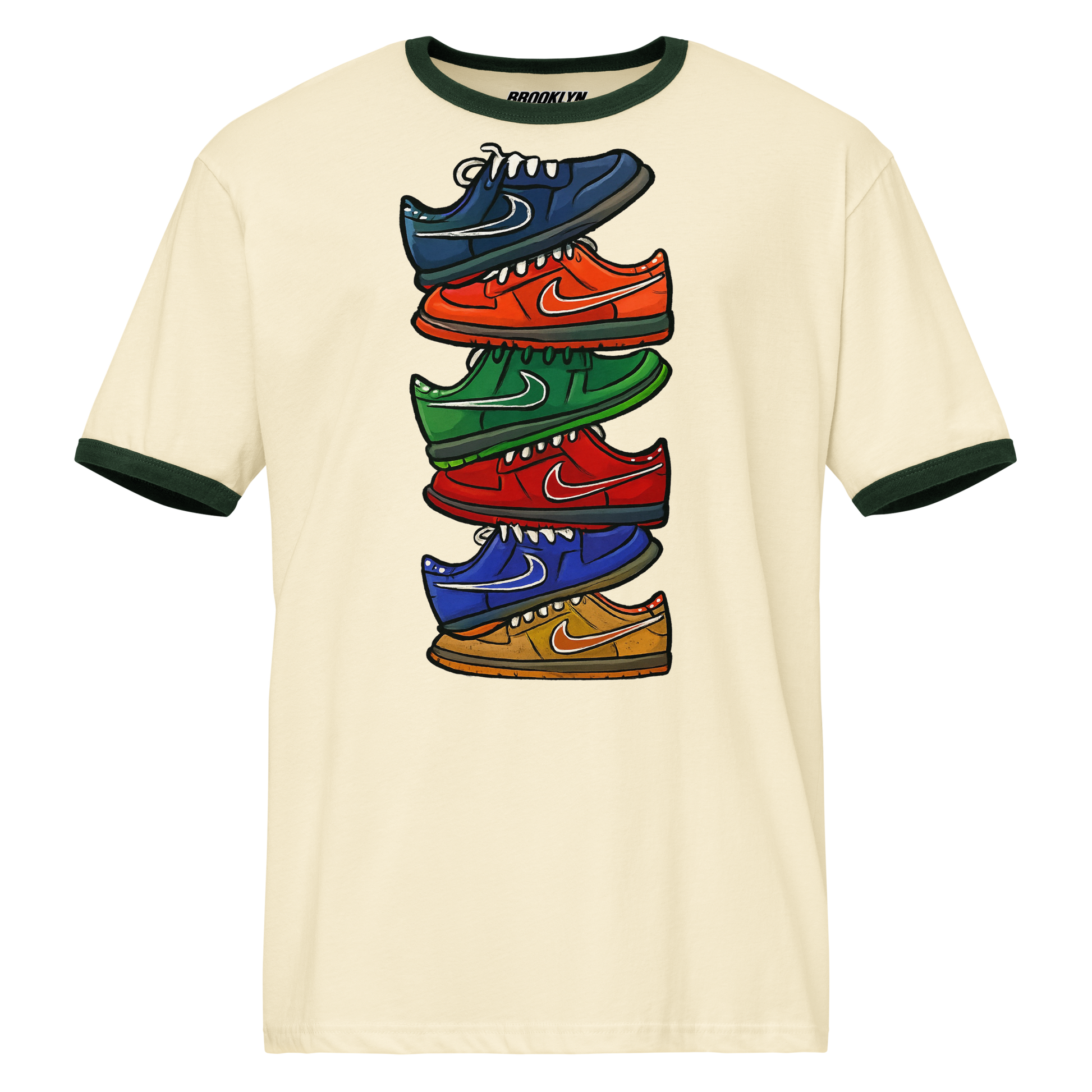 Sole Providerz™ "Meet The Dunks" Ringer Tee 90-100% Cotton