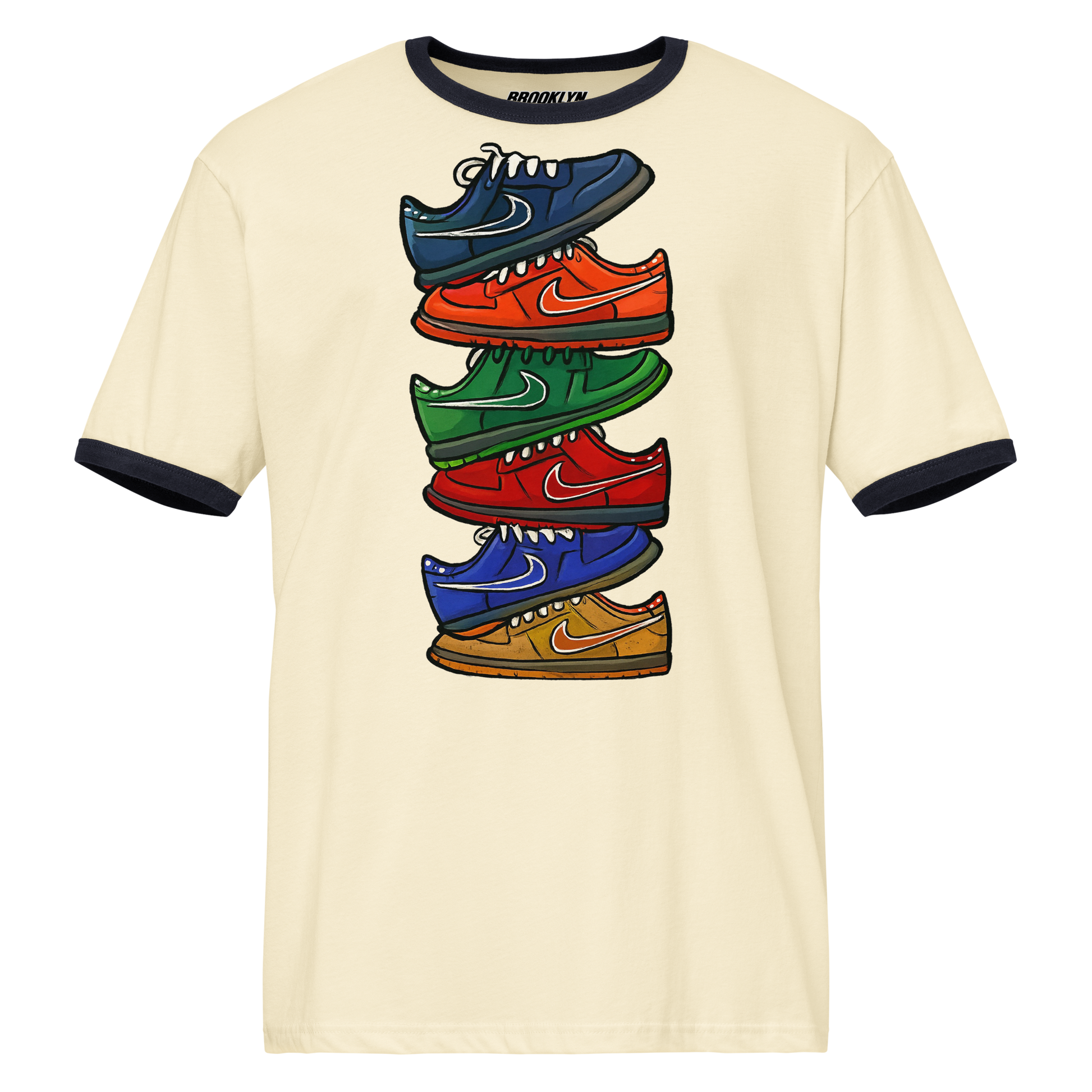Sole Providerz™ "Meet The Dunks" Ringer Tee 90-100% Cotton