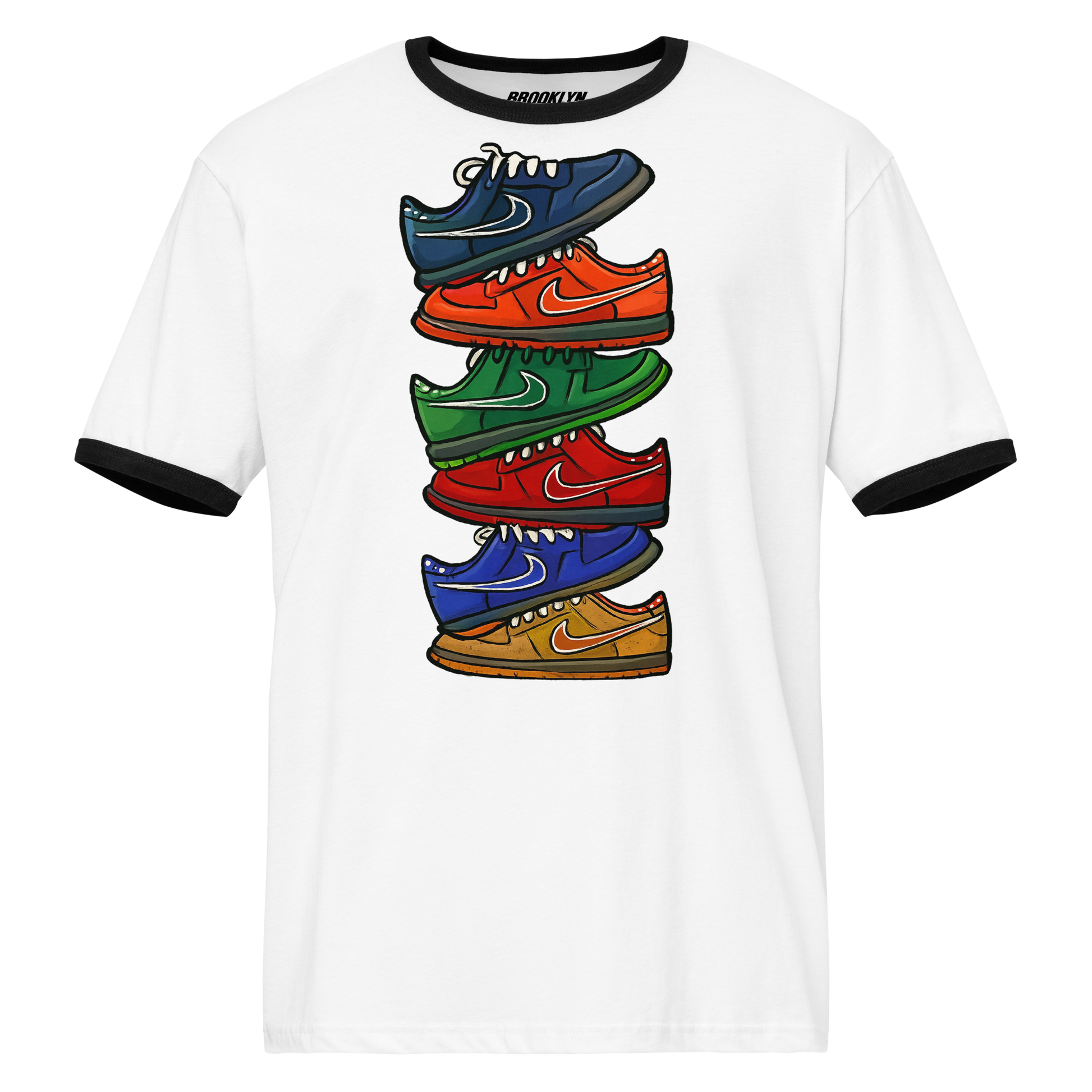 Sole Providerz™ "Meet The Dunks" Ringer Tee 90-100% Cotton