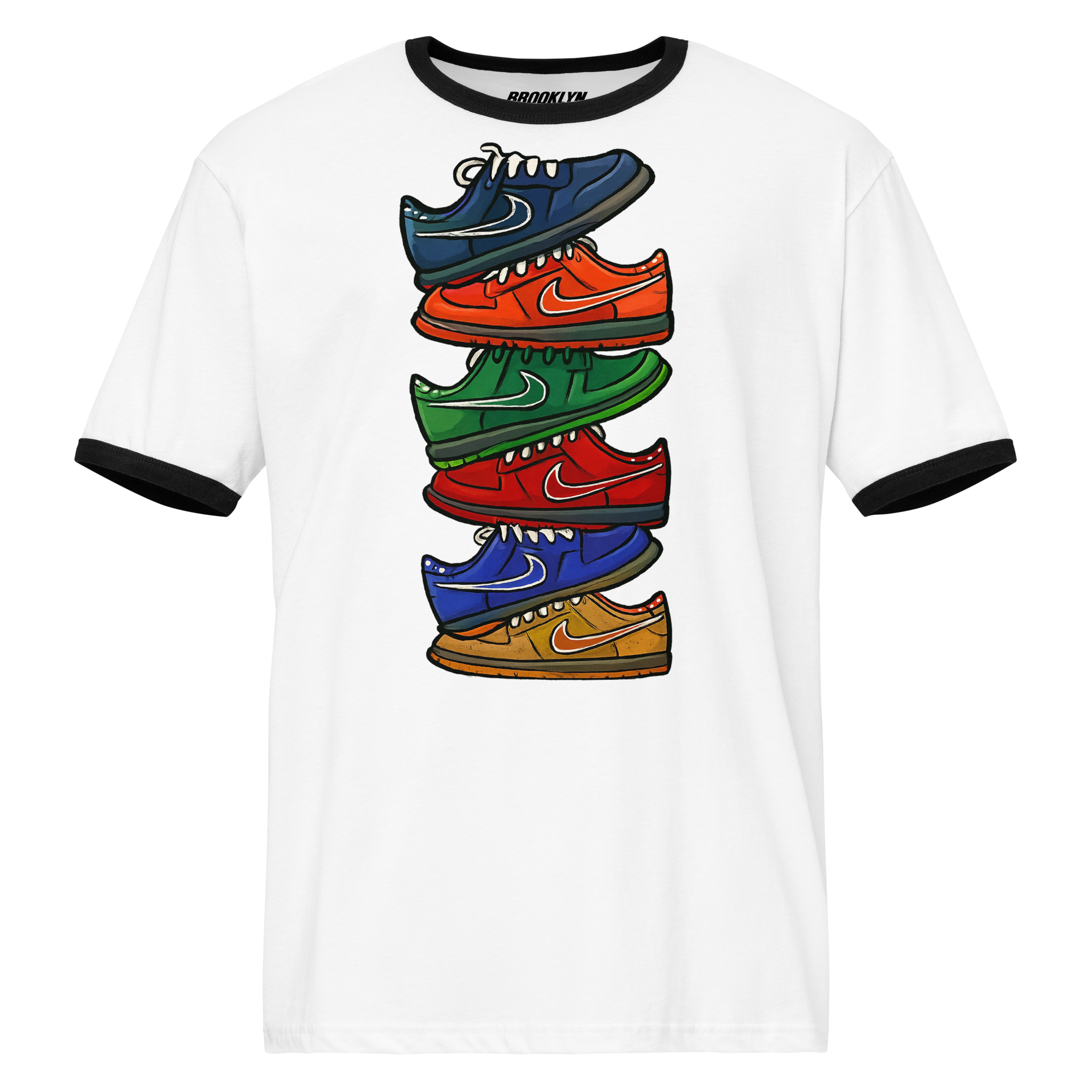 Sole Providerz™ "Meet The Dunks" Ringer Tee 90-100% Cotton