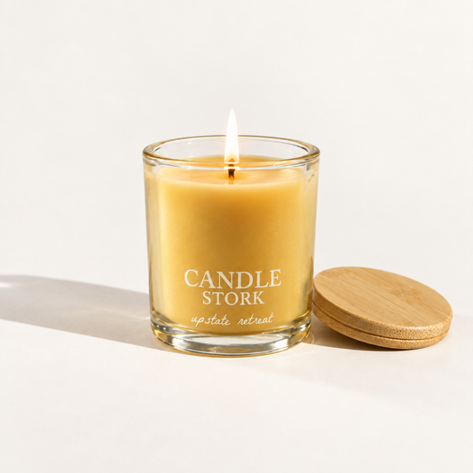 An Upstate Retreat Beeswax Candle