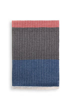 Rough Weave Plain Unisex Cashmere Scarf