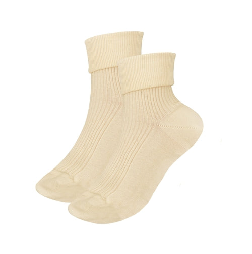 tittimitti® 100% Organic Combed Cotton Women's Socks. 1 Pair. Made in - The Peony Haus