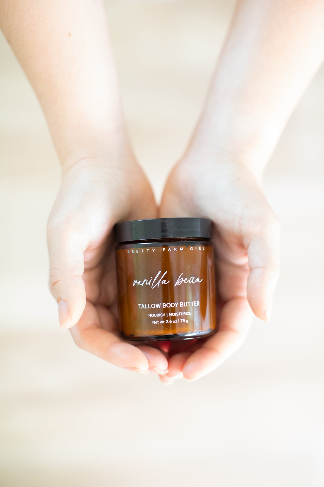Vanilla Bean + Tallow Whipped Body Butter