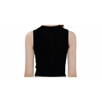 Vest Pleated Design Pilates Yoga Sports Top