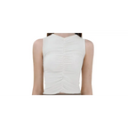 Vest Pleated Design Pilates Yoga Sports Top