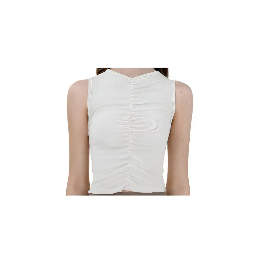 Vest Pleated Design Pilates Yoga Sports Top