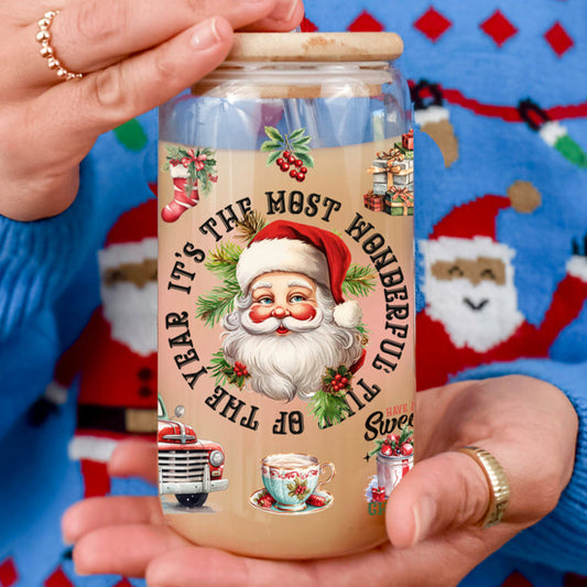 Vintage Christmas 17oz