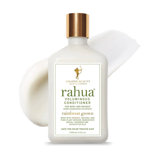 Rahua Voluminous Hair Conditioner 9.3 Fl Oz Natural Plant Based Derived Ingredients Lavender & Eucalyptus Scent Moisturizing Hair Care for Volume Weightless Formula for Silky Shiny Hair - The Peony Haus