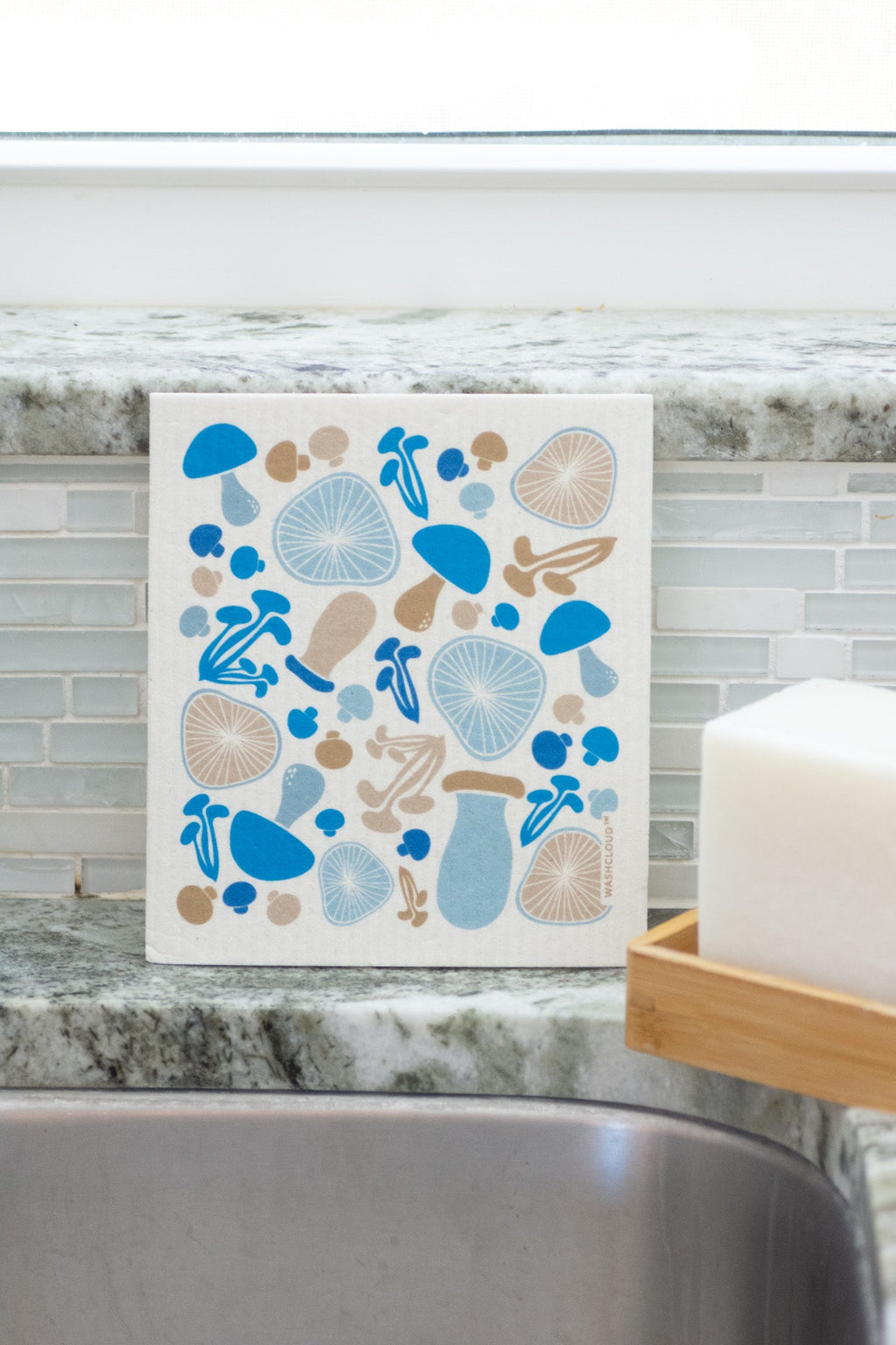 WASHCLOUD® - BLUE SHROOM - No Tox Life®