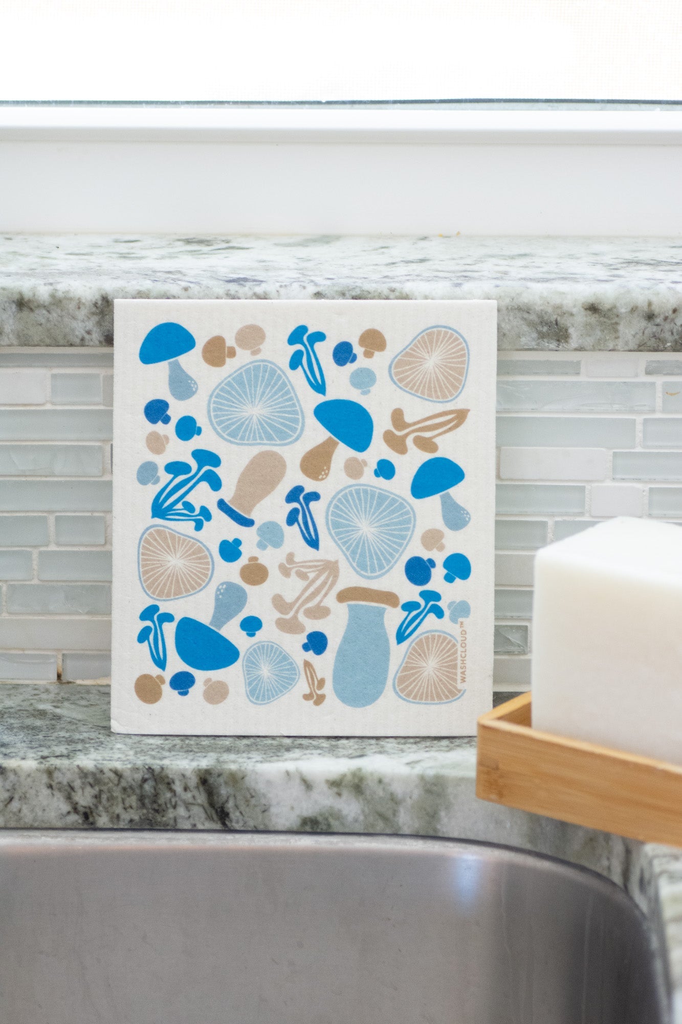 WASHCLOUD® - BLUE SHROOM - No Tox Life®