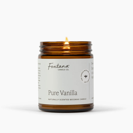 Pure Vanilla Jar Candle