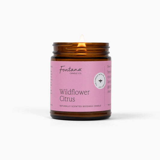 Wildflower Citrus Jar Candle