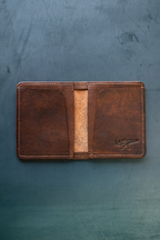 Miles Wallet - Cognac Nemesis Leather