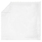 400TC Cotton Scallop Embroidery & Border Sateen Solid Sheet Set