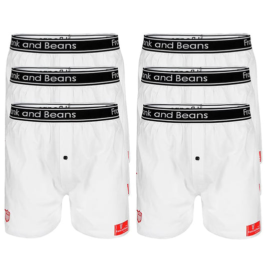Boxer Shorts-6x-White - The Peony Haus