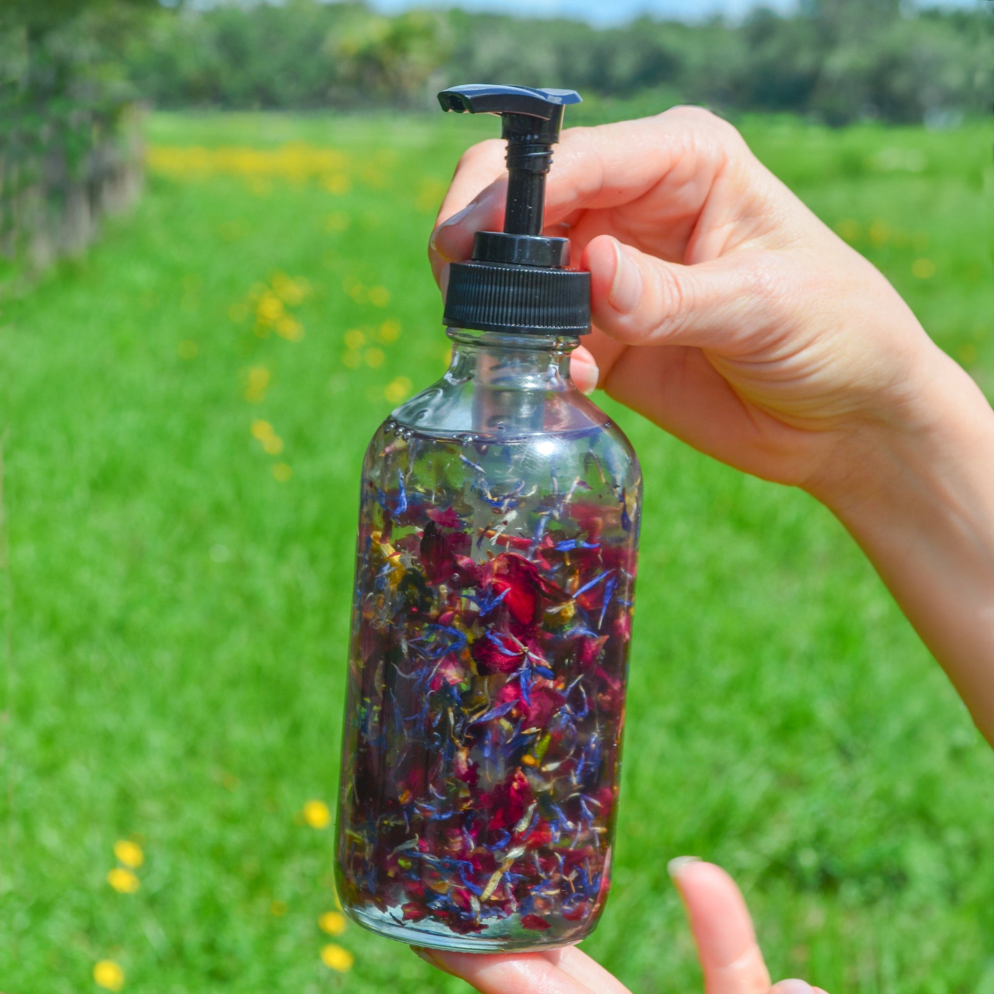 Wild Flower Natural Glow Body Oil