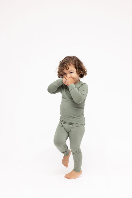 Acadian - CloudBlend™ Long Sleeve Pajamas Set