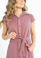 Willow Cotton Gauze Dress - FINAL SALE