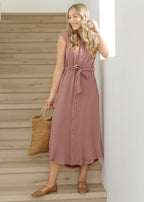 Willow Cotton Gauze Dress - FINAL SALE