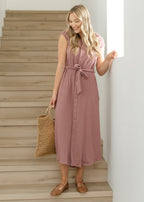 Willow Cotton Gauze Dress - FINAL SALE