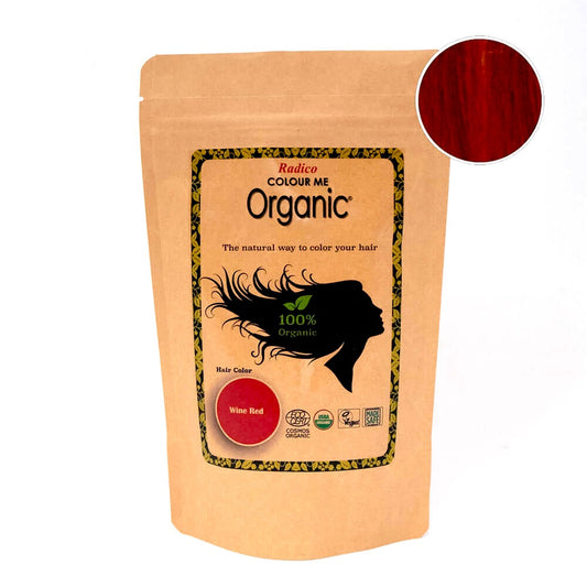 Wine Red - Organic Hair Color