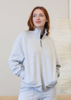 Women's Half Zip Sweatshirt