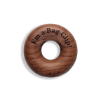 Wooden Bag Clip