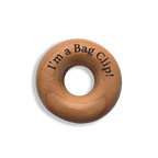 Wooden Bag Clip
