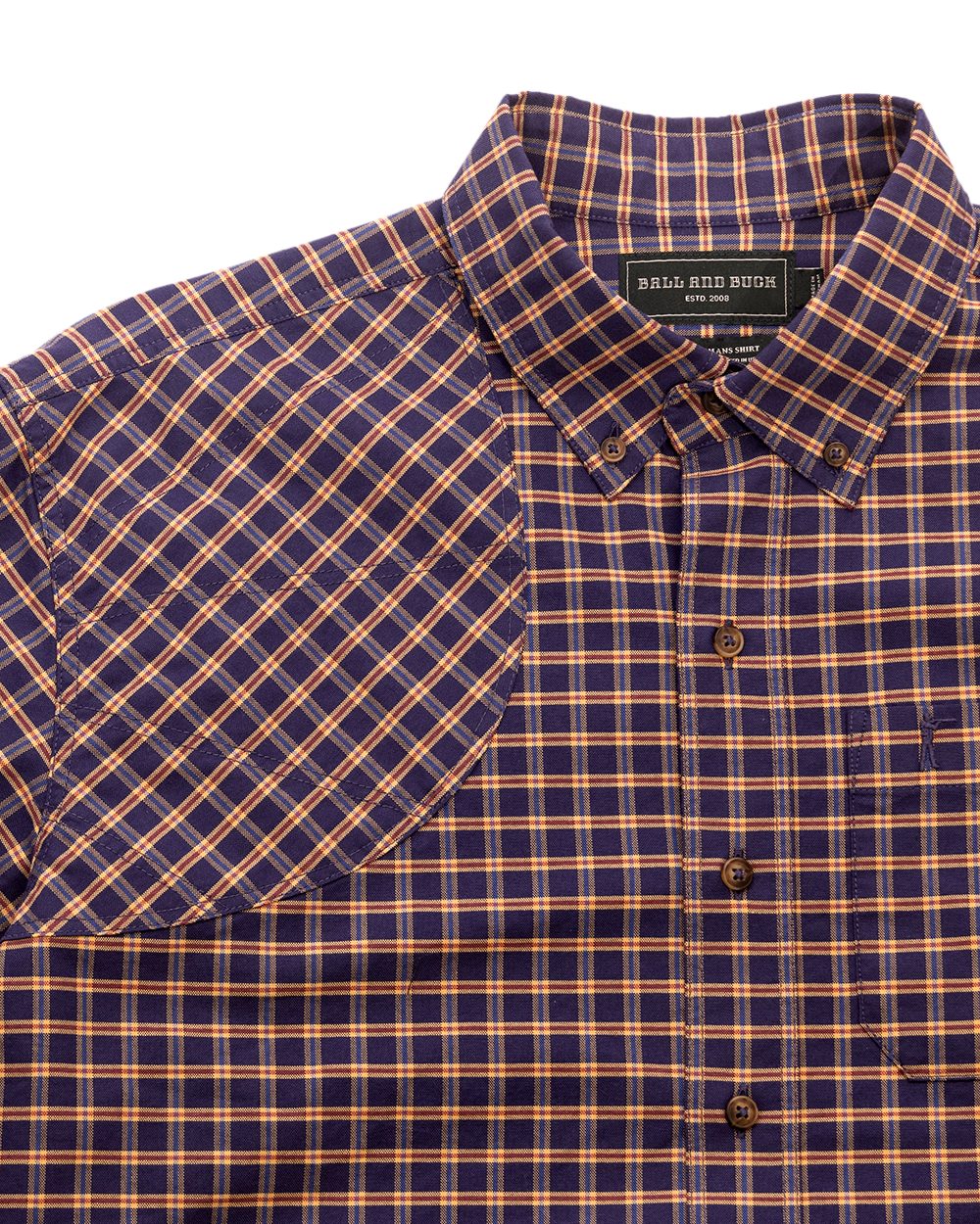 Sportsmans Shirt - Woody Plaid