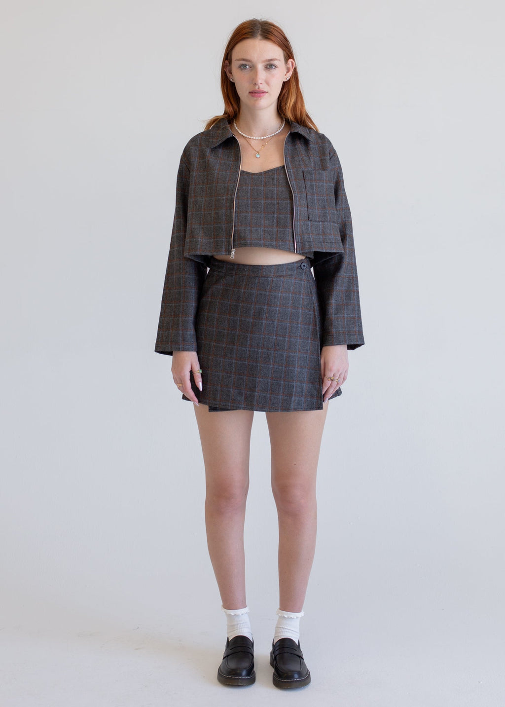 Wool Crop Jacket