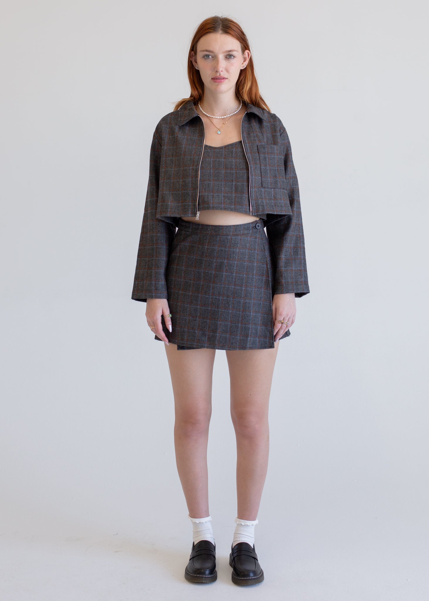 Wool Crop Jacket