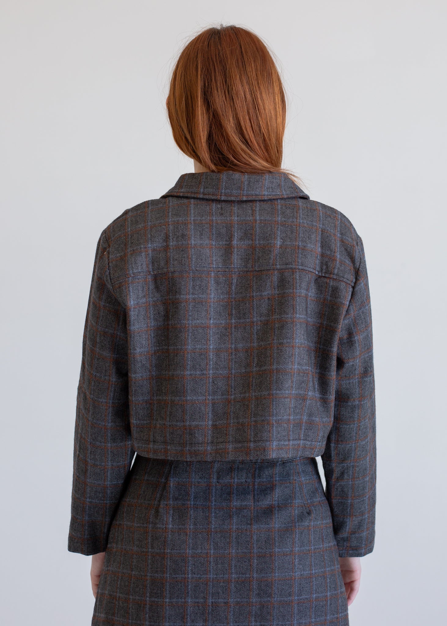 Wool Crop Jacket