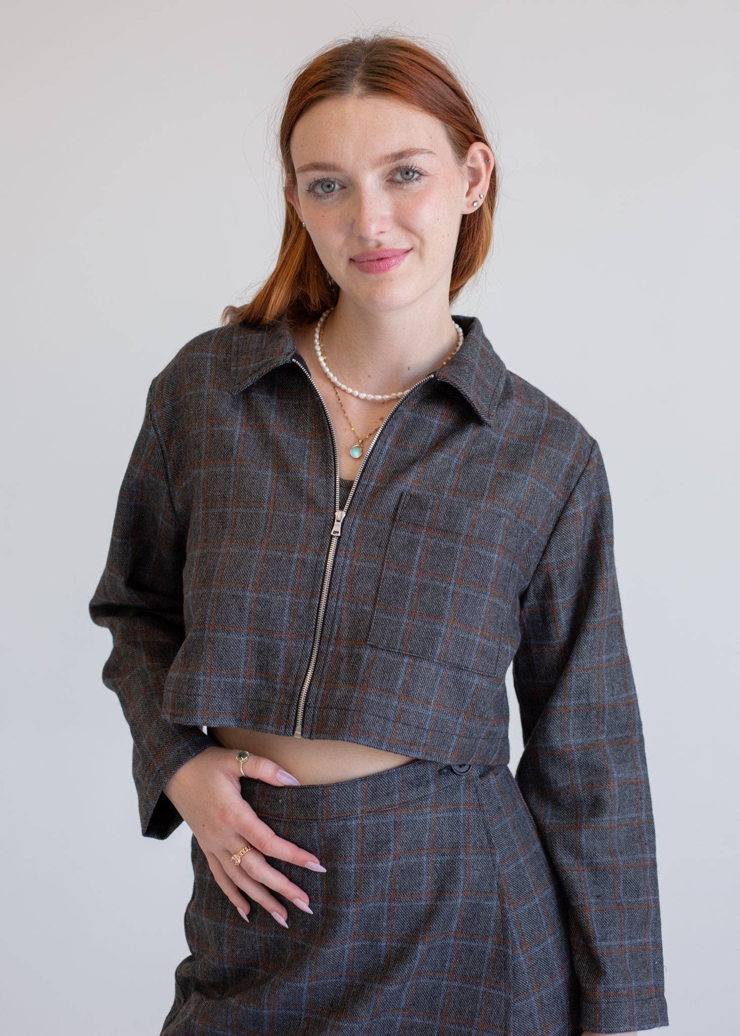 Wool Crop Jacket
