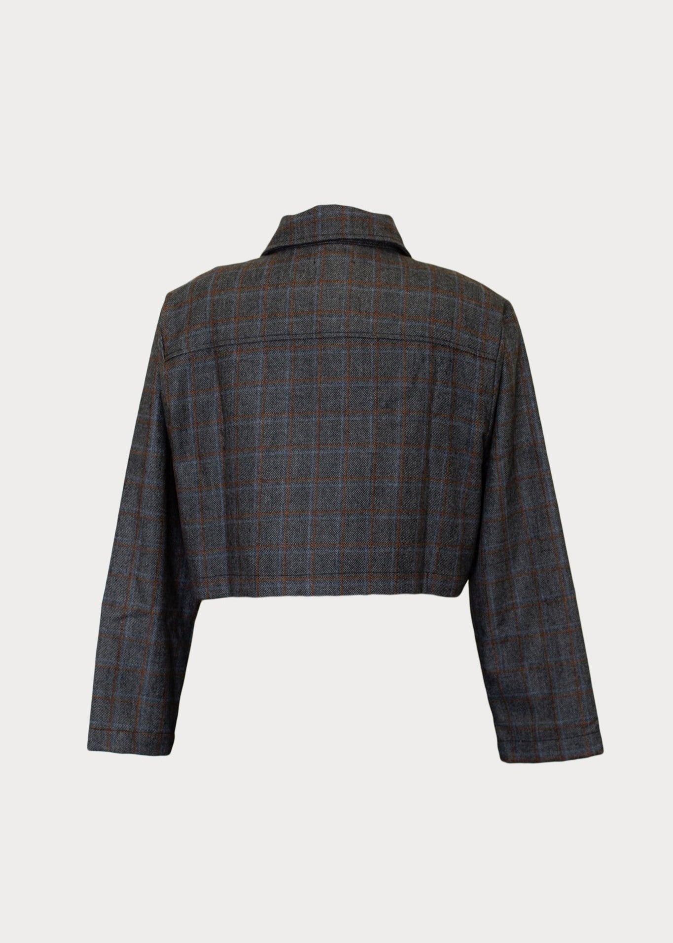 Wool Crop Jacket