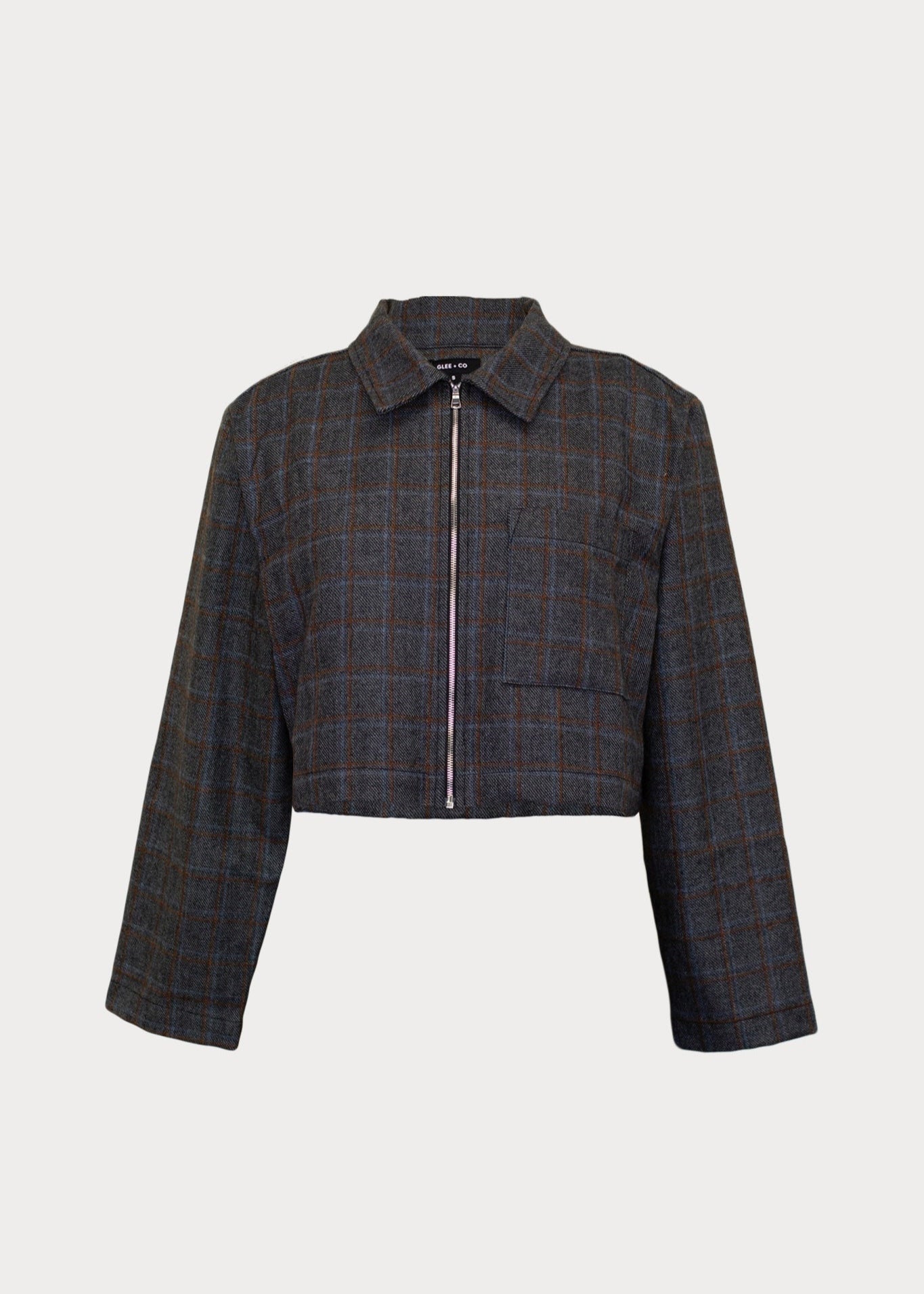 Wool Crop Jacket