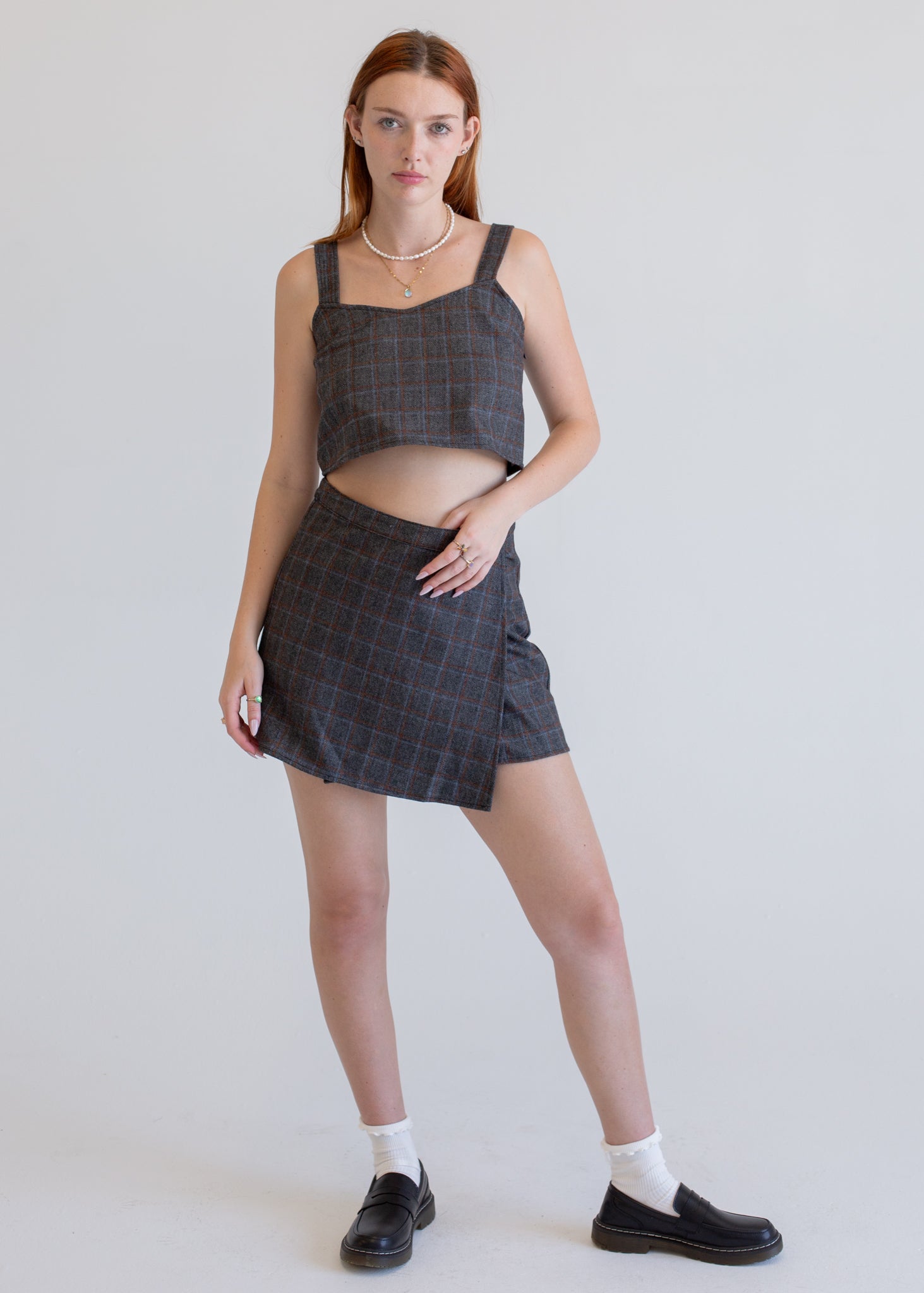 Wool Strap Tank