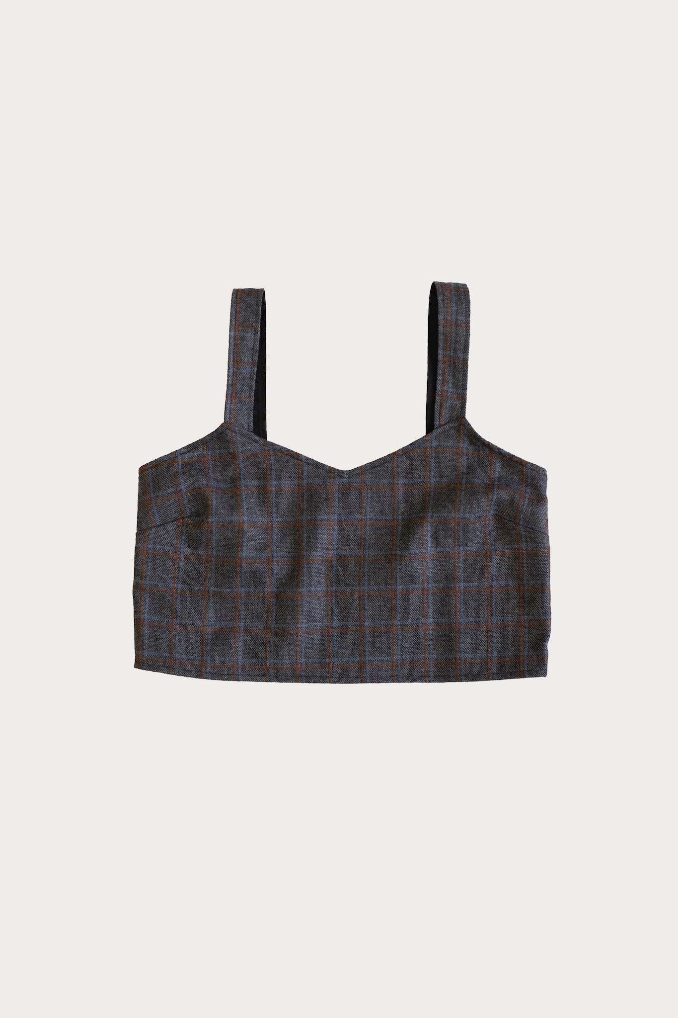 Wool Strap Tank