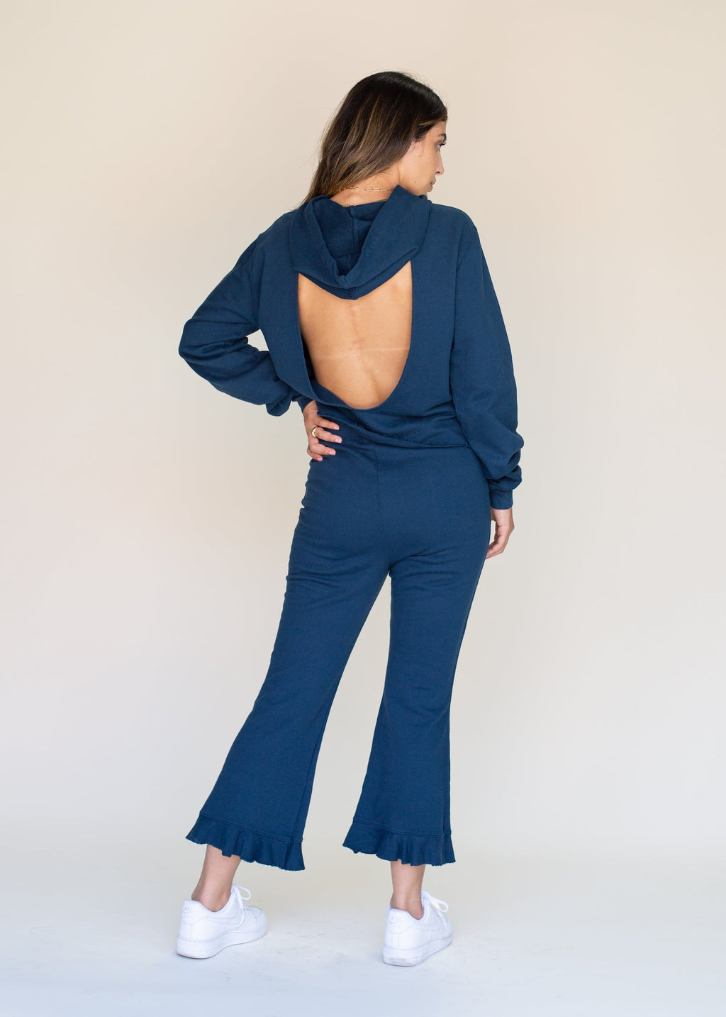 Backless Hoodie