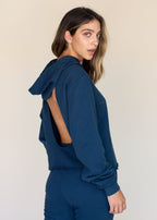 Backless Hoodie