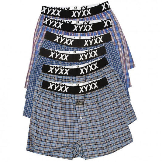 Boxer Shorts Woven X6 Pack - The Peony Haus