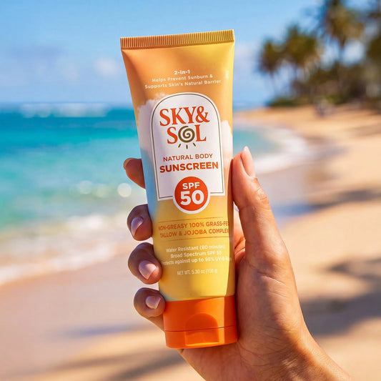 XL Sky and Sol Body Sunscreen SPF 50 (7.05 oz)