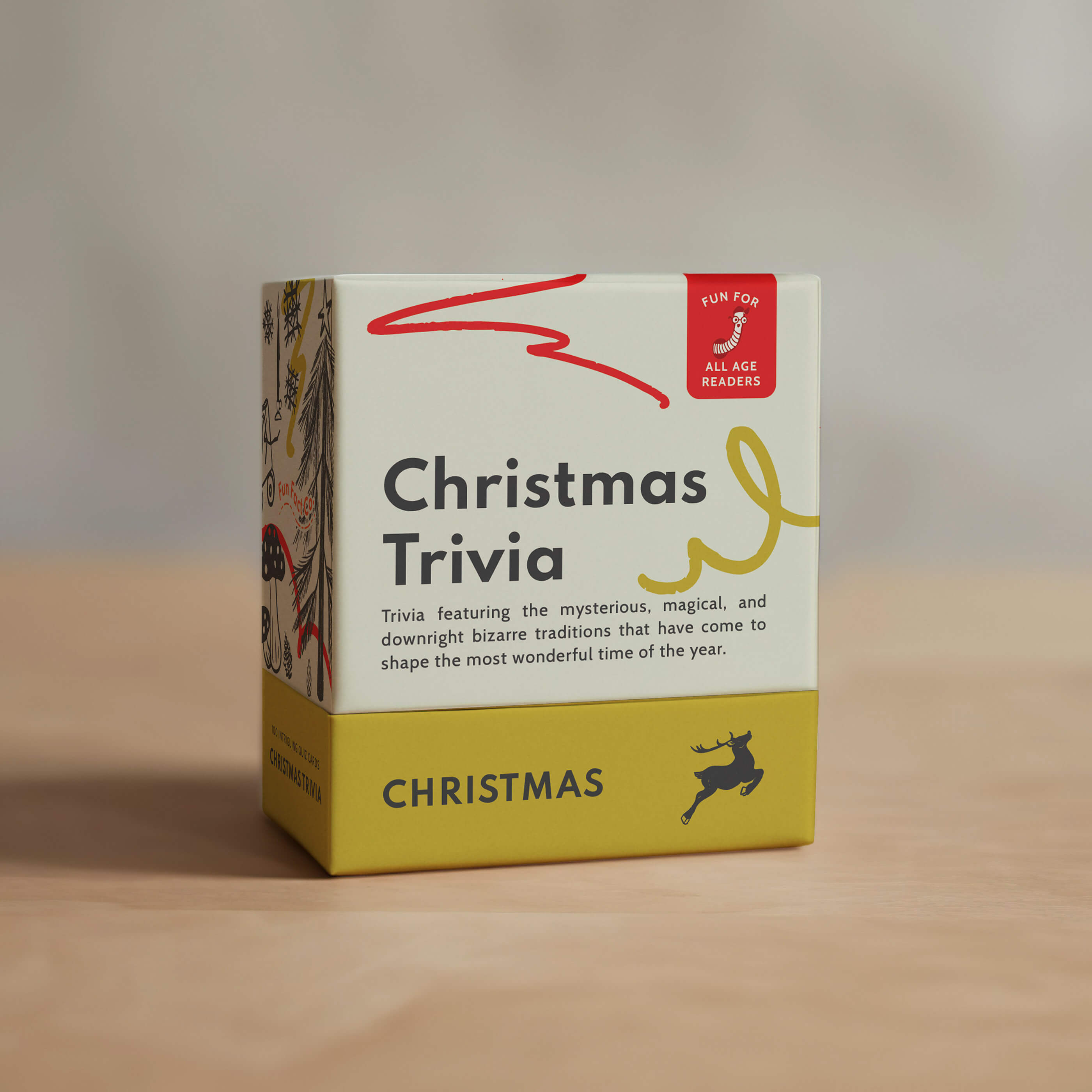 Christmas Trivia Card Game