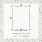 100% Cotton Waffle Weave Duvet Set - Mattea Collection