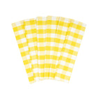 Plaid Kitchen Towels - The Peony Haus