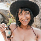 Mint Pulling Oil | Ayurvedic Oil Pulling for Oral Health & Detoxification - The Peony Haus